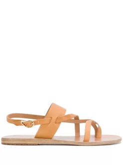 Women Ancient Greek Sandals Alethea Flat Sandals