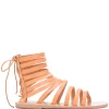 Women Ancient Greek Sandals Galatia Flat Sandals -Ancient Greek 12079949 23446016 1000