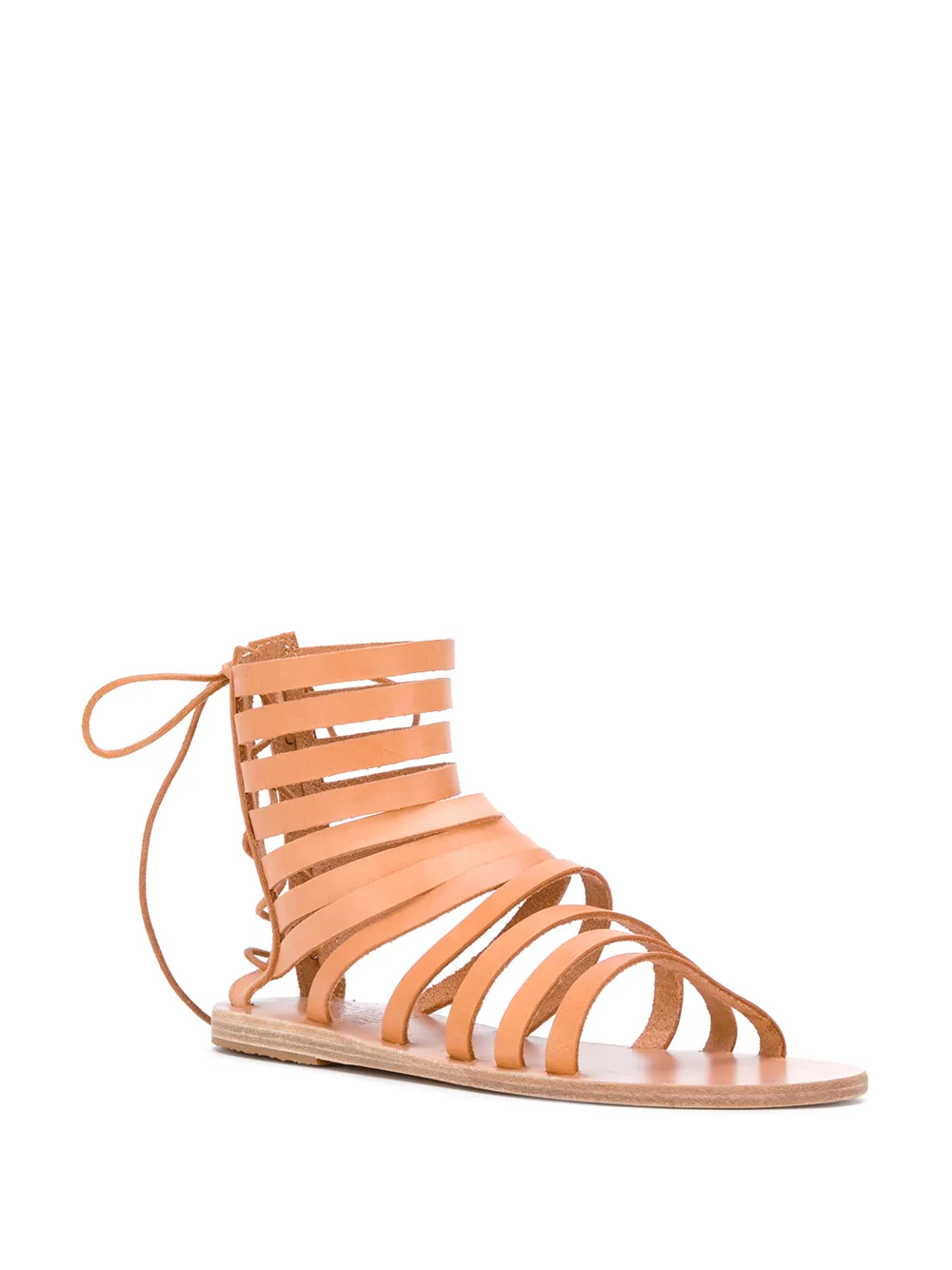 Women Ancient Greek Sandals Galatia Flat Sandals 4 Women Ancient Greek Sandals Galatia Flat Sandals - Image 2