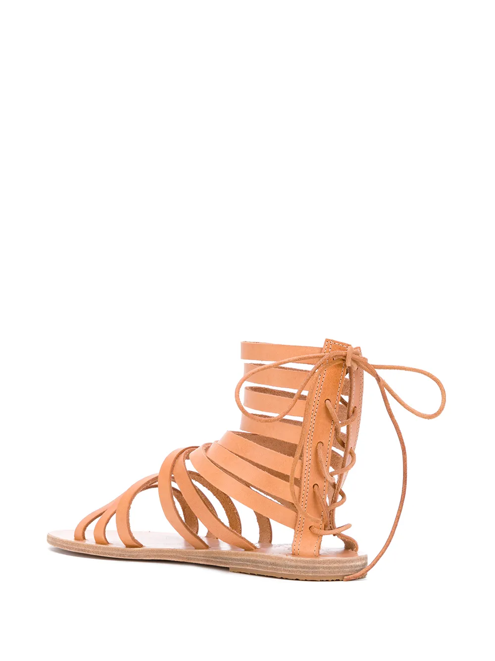 Women Ancient Greek Sandals Galatia Flat Sandals 5 Women Ancient Greek Sandals Galatia Flat Sandals - Image 3