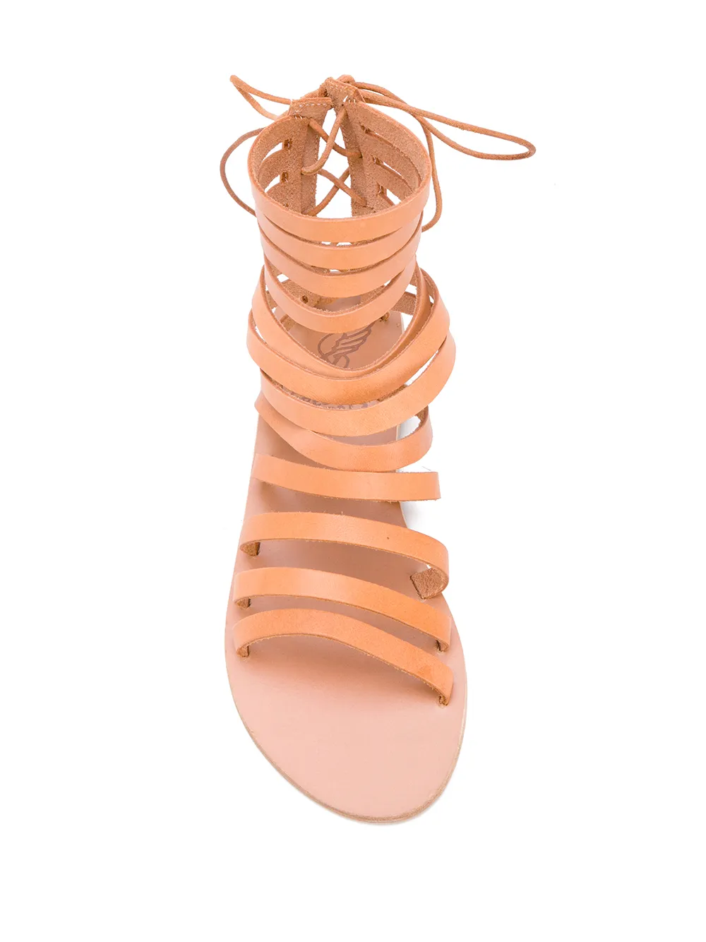 Women Ancient Greek Sandals Galatia Flat Sandals 6 Women Ancient Greek Sandals Galatia Flat Sandals - Image 4