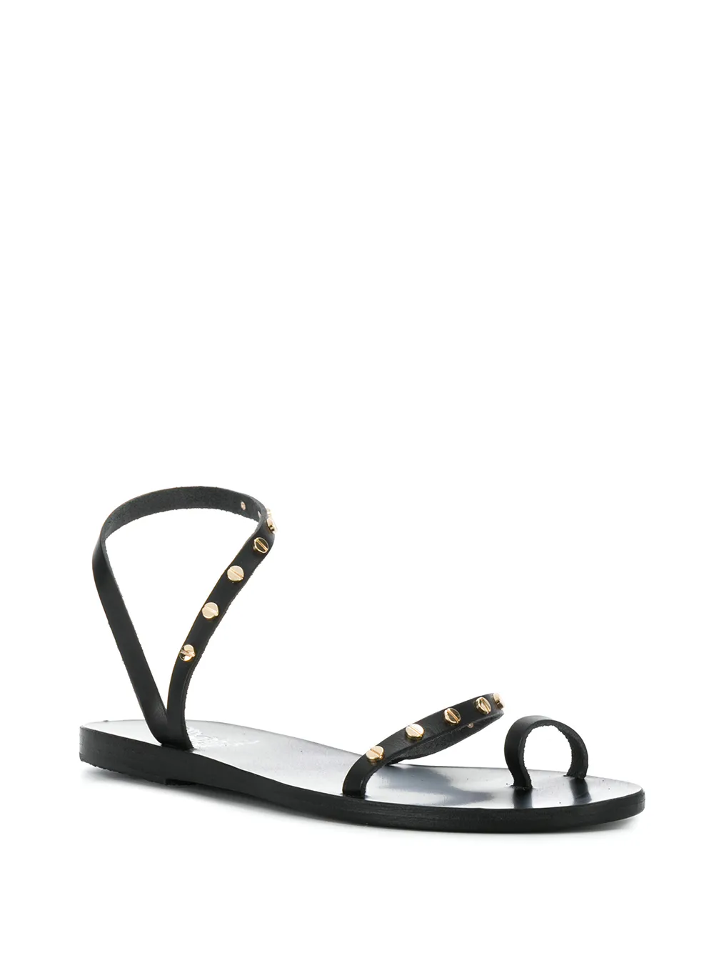 Women Ancient Greek Sandals Apli Studded Sandals 3 Women Ancient Greek Sandals Apli Studded Sandals - Image 2