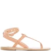 Women Ancient Greek Sandals Studded T-bar Sandals 1 Women Ancient Greek Sandals Studded T-bar Sandals -Ancient Greek 12566586 23446614 1000