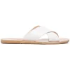 Women Ancient Greek Sandals White Thais Leather Sandals