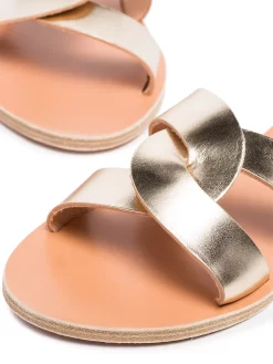 Women Ancient Greek Sandals Gold Desmos Crossover Leather Sandals 11 Women Ancient Greek Sandals Gold Desmos Crossover Leather Sandals -Ancient Greek 13442257 23217834 1000