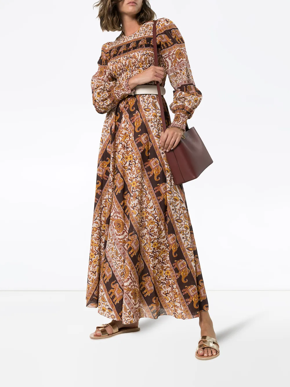 Women Ancient Greek Sandals Gold Desmos Crossover Leather Sandals 4 Women Ancient Greek Sandals Gold Desmos Crossover Leather Sandals - Image 2