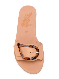 Women Ancient Greek Sandals Aglaia Slides -Ancient Greek 13487003 23190687 1000