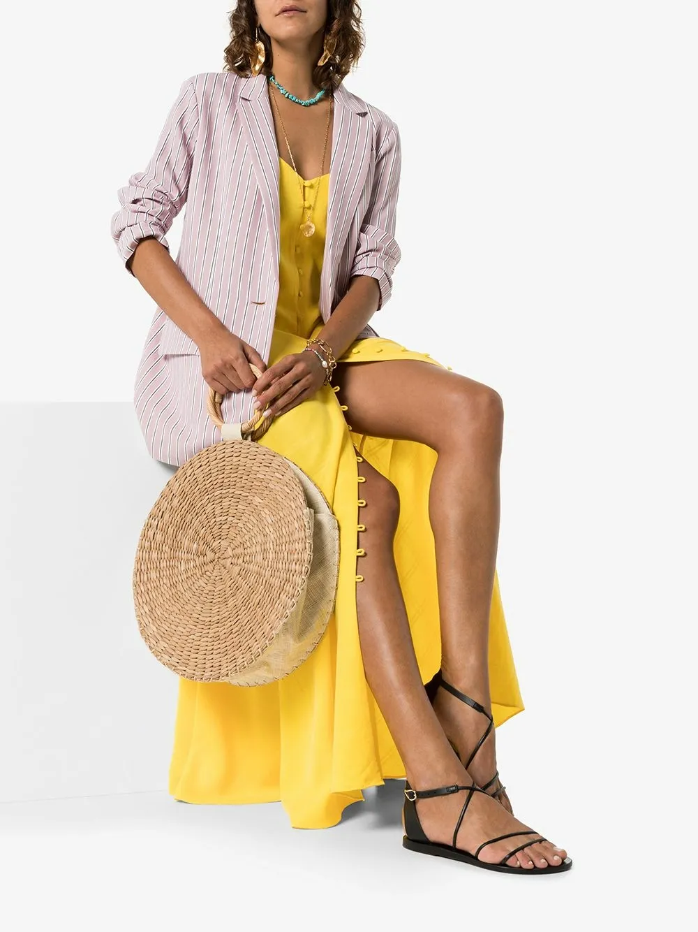 Women Ancient Greek Sandals Melovia Strappy Sandals 4 Women Ancient Greek Sandals Melovia Strappy Sandals - Image 2