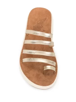 Women Ancient Greek Sandals Niki Metallic Sandals -Ancient Greek 14885300 26195681 1000