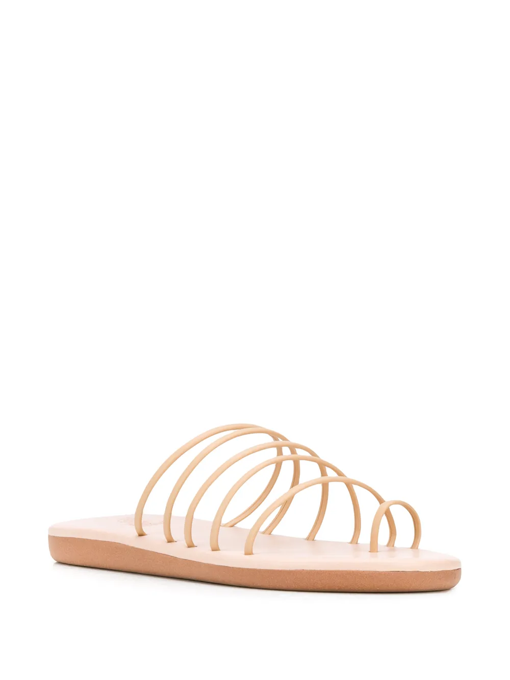 Women Ancient Greek Sandals Sani Flat Sandals 4 Women Ancient Greek Sandals Sani Flat Sandals - Image 2