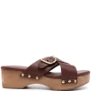 Women Ancient Greek Sandals Marilisa Stud-detail Clogs -Ancient Greek 16280839 31654244 1000