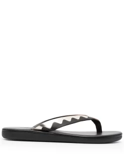 Women Ancient Greek Sandals Ammos Flip-flops
