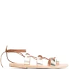Women Ancient Greek Sandals Alcyone Lace-up Sandals