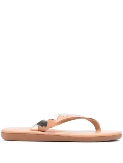 Women Ancient Greek Sandals Ammos Flip Flops