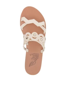 Women Ancient Greek Sandals Meltemi Mirrors Flat Sandals -Ancient Greek 16597804 32392963 1000