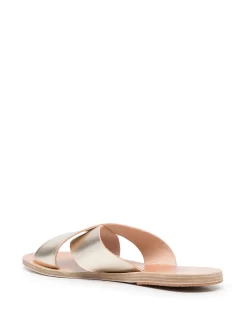 Women Ancient Greek Sandals Thais Slip-on Metallic Sandals 8 Women Ancient Greek Sandals Thais Slip-on Metallic Sandals -Ancient Greek 16990796 35212305 1000