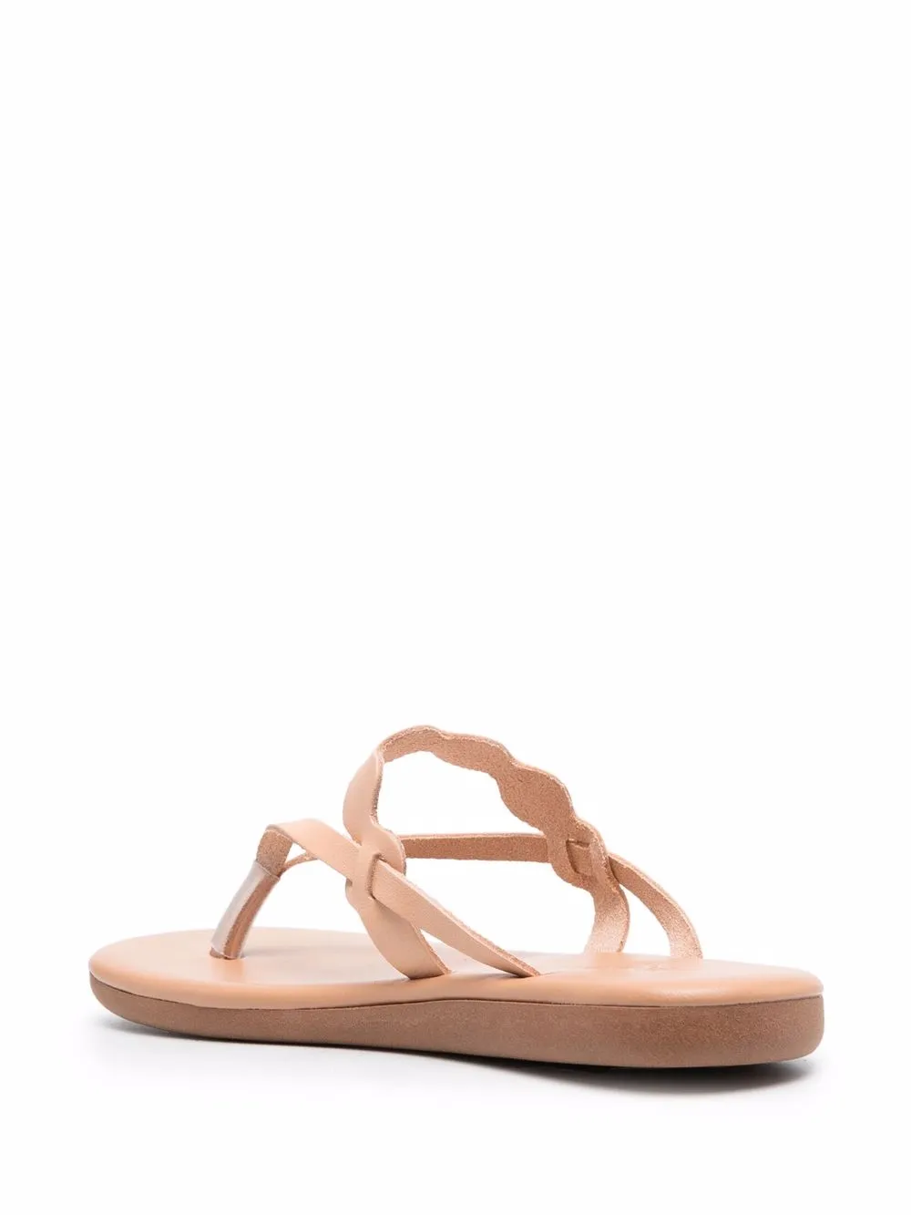 Women Ancient Greek Sandals Hydro Leather Sandals 5 Women Ancient Greek Sandals Hydro Leather Sandals - Image 3