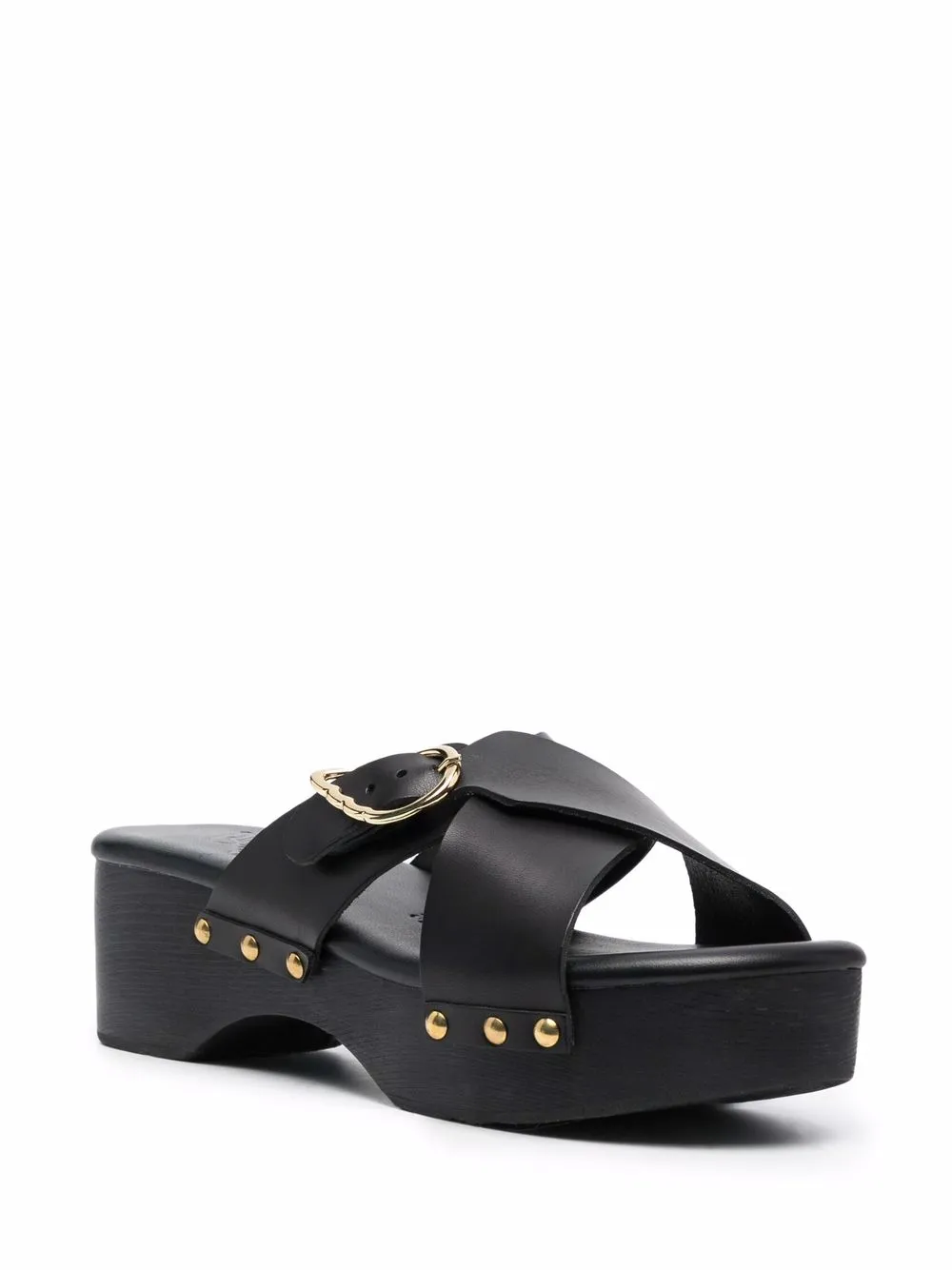 Women Ancient Greek Sandals Marilia Clog Sandals 4 Women Ancient Greek Sandals Marilia Clog Sandals - Image 2