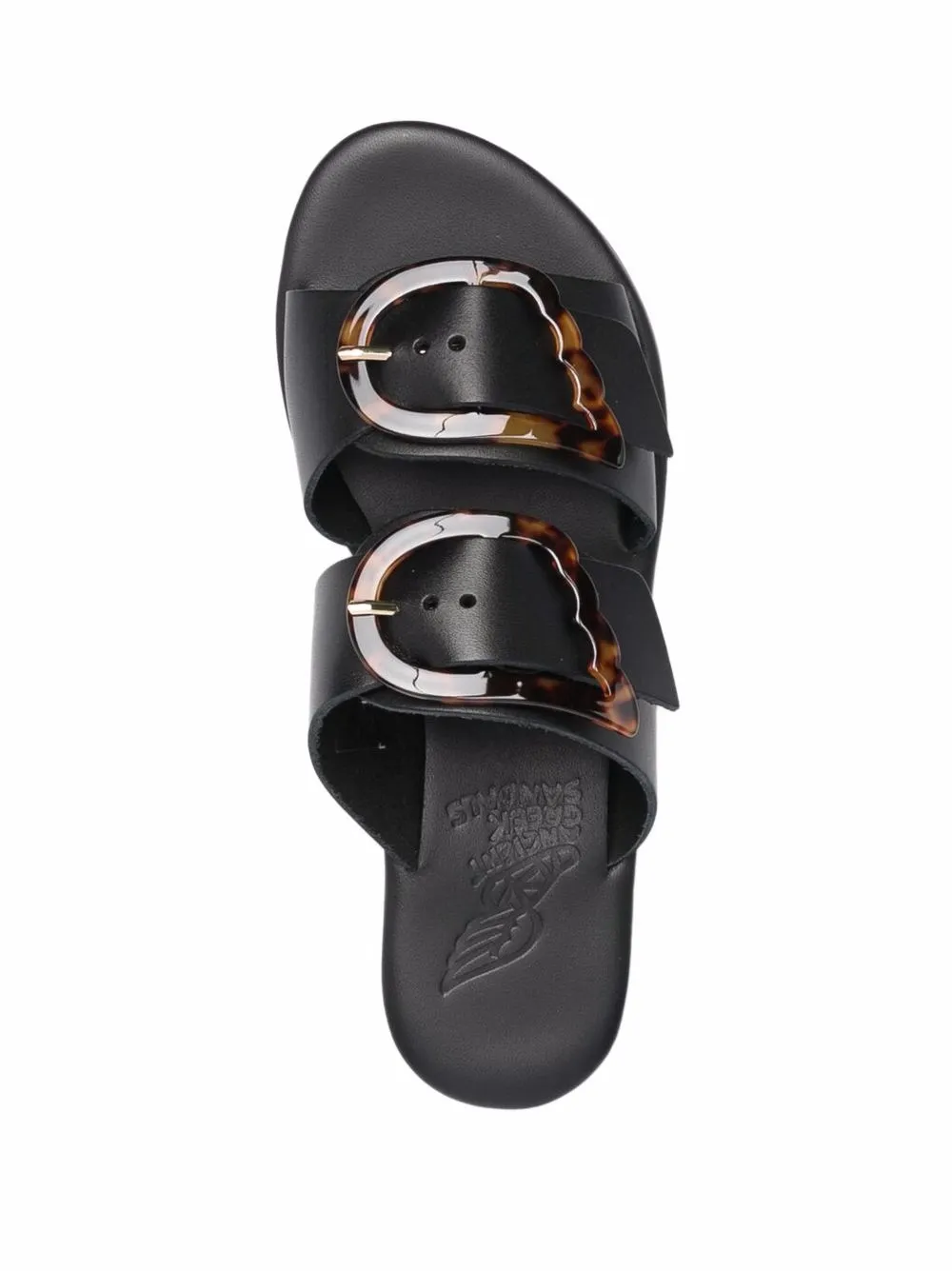 Women Ancient Greek Sandals Iaso Oversized Buckle Sandals 6 Women Ancient Greek Sandals Iaso Oversized Buckle Sandals - Image 4