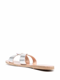 Women Ancient Greek Sandals Metallic Leather-strap Sandals 8 Women Ancient Greek Sandals Metallic Leather-strap Sandals -Ancient Greek 17117019 34375683 1000