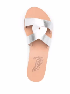 Women Ancient Greek Sandals Metallic Leather-strap Sandals 9 Women Ancient Greek Sandals Metallic Leather-strap Sandals -Ancient Greek 17117019 34376545 1000