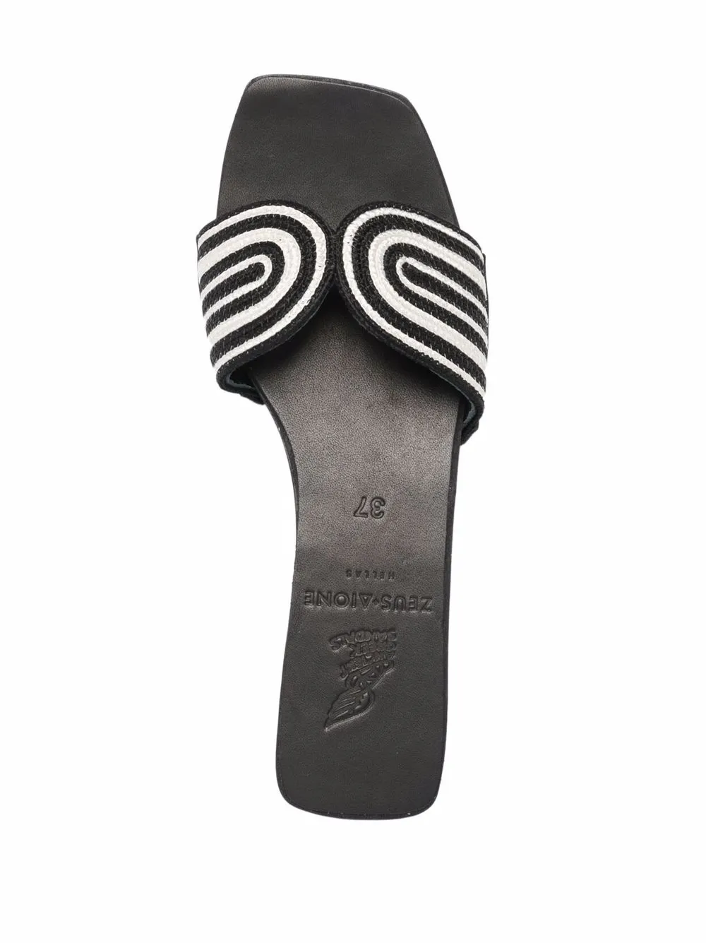 Women Ancient Greek Sandals The Harness Clog Sandals 6 Women Ancient Greek Sandals The Harness Clog Sandals - Image 4