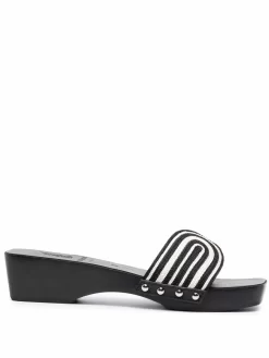 Women Ancient Greek Sandals The Harness Clog Sandals