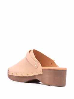 Women Ancient Greek Sandals Buckle-detail Clog Sandals -Ancient Greek 17163356 34733941 1000