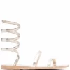 Women Ancient Greek Sandals Ofisall Wrap-around Strap Sandals -Ancient Greek 17164077 34733984 1000