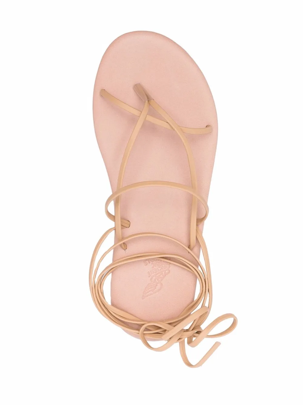 Women Ancient Greek Sandals String Flip-flop Sandals 6 Women Ancient Greek Sandals String Flip-flop Sandals - Image 4