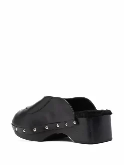 Women Ancient Greek Sandals Closed Leather Clogs -Ancient Greek 18023836 38621957 1000