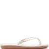 Women Ancient Greek Sandals Plage Braided-strap Flip-flops 2 Women Ancient Greek Sandals Plage Braided-strap Flip-flops -Ancient Greek 18023840 38624524 1000