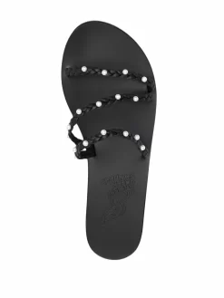 Women Ancient Greek Sandals Ekaterini Pearl-embellished Sandals 9 Women Ancient Greek Sandals Ekaterini Pearl-embellished Sandals -Ancient Greek 18023847 38624037 1000