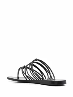 Women Ancient Greek Sandals Iria Knot-strap Leather Sandals -Ancient Greek 18024818 38623008 1000