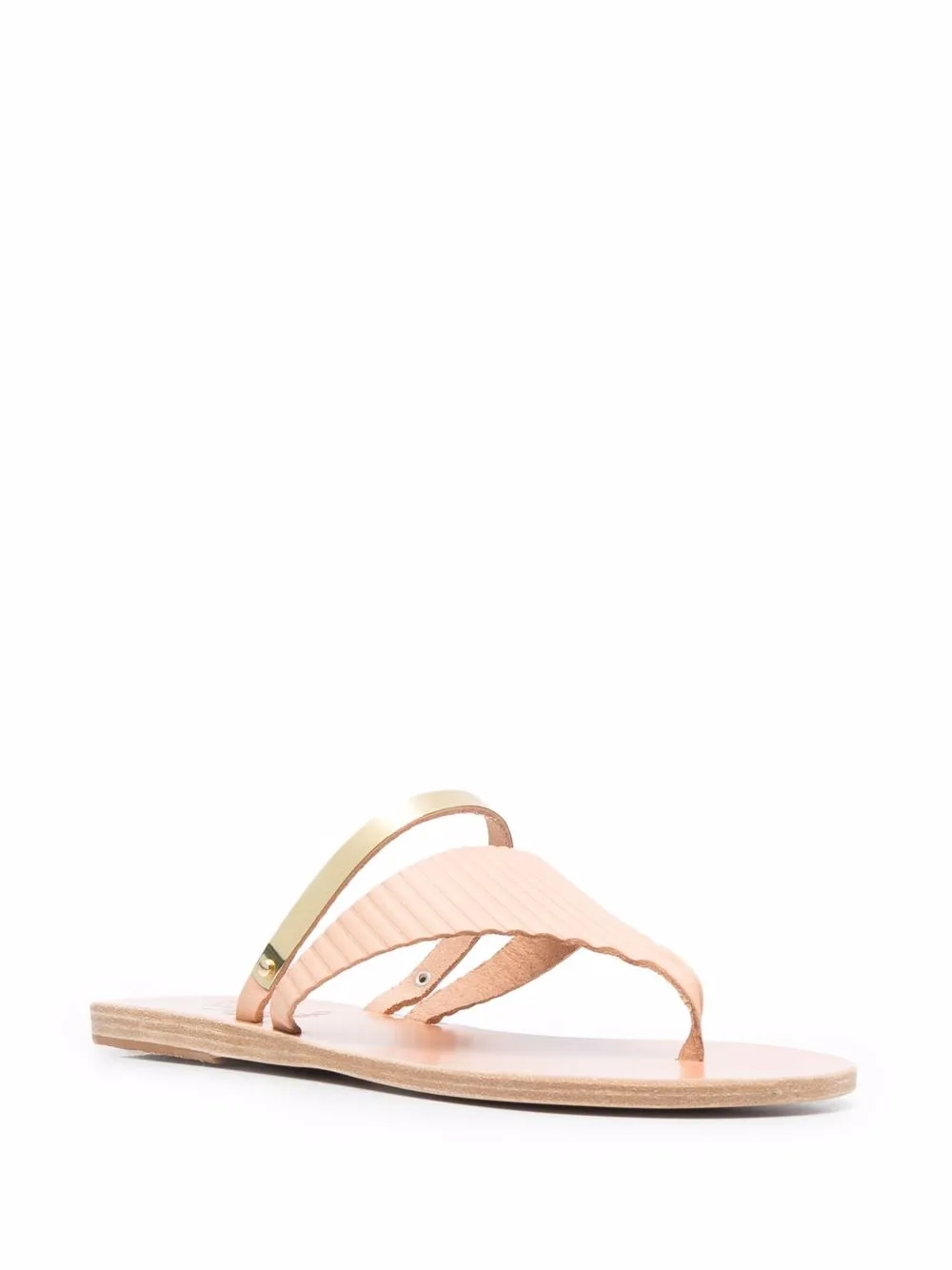 Women Ancient Greek Sandals Drepani Thong Sandals 4 Women Ancient Greek Sandals Drepani Thong Sandals - Image 2