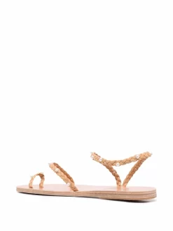 Women Ancient Greek Sandals Eleftheria Pearl Leather Sandals 8 Women Ancient Greek Sandals Eleftheria Pearl Leather Sandals -Ancient Greek 18024831 38630688 1000