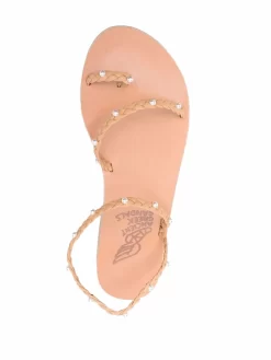 Women Ancient Greek Sandals Eleftheria Pearl Leather Sandals 9 Women Ancient Greek Sandals Eleftheria Pearl Leather Sandals -Ancient Greek 18024831 38631149 1000