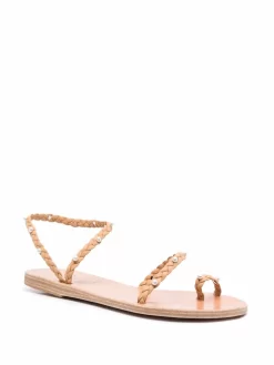Women Ancient Greek Sandals Eleftheria Pearl Leather Sandals 7 Women Ancient Greek Sandals Eleftheria Pearl Leather Sandals -Ancient Greek 18024831 38631151 1000