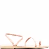 Women Ancient Greek Sandals Eleftheria Braided Leather Sandals -Ancient Greek 18025204 38625805 1000