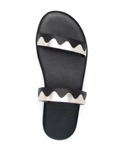 Women Ancient Greek Sandals Paralia Zigzag-band Leather Sandals 9 Women Ancient Greek Sandals Paralia Zigzag-band Leather Sandals -Ancient Greek 18025208 38621569 1000