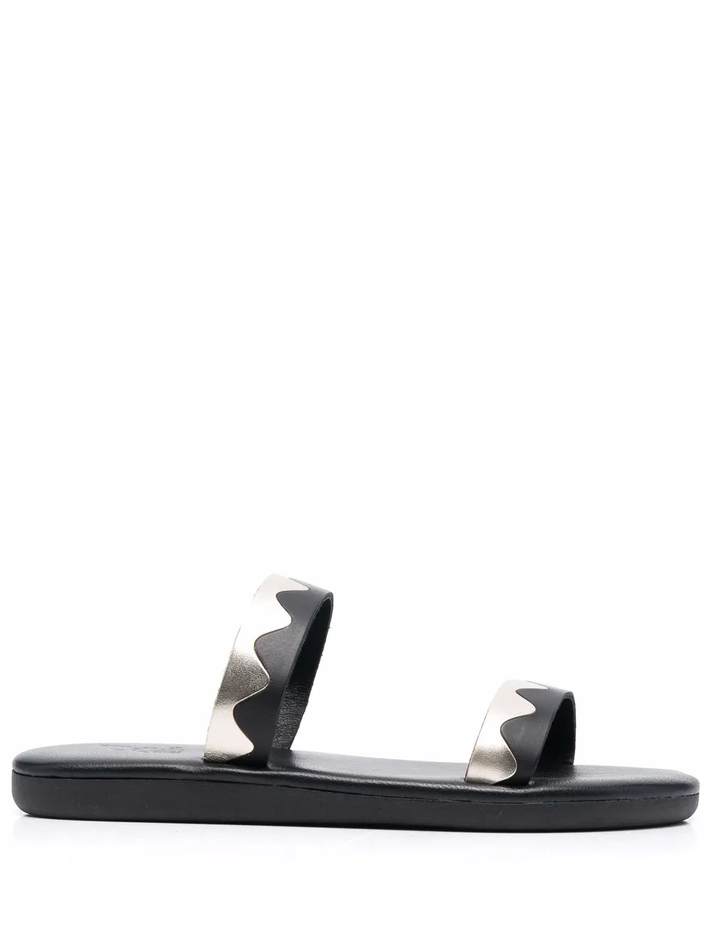 Women Ancient Greek Sandals Paralia Zigzag-band Leather Sandals 3 Women Ancient Greek Sandals Paralia Zigzag-band Leather Sandals