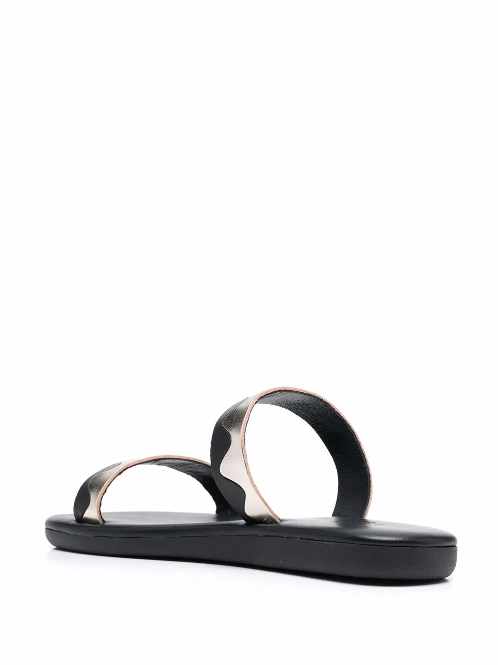 Women Ancient Greek Sandals Paralia Zigzag-band Leather Sandals 5 Women Ancient Greek Sandals Paralia Zigzag-band Leather Sandals - Image 3