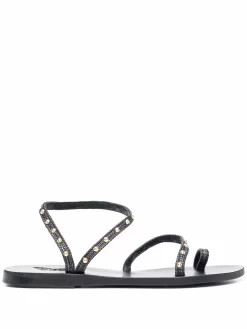 Women Ancient Greek Sandals Toe Strap Sandals