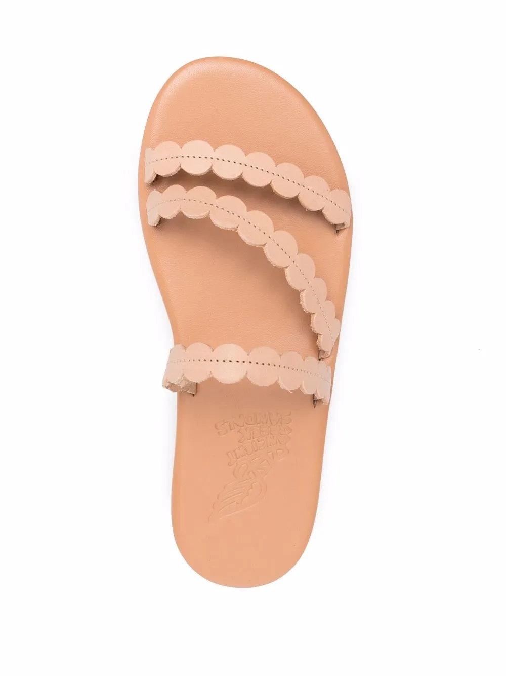 Women Ancient Greek Sandals Leather Slip On Sandals 6 Women Ancient Greek Sandals Leather Slip On Sandals - Image 4