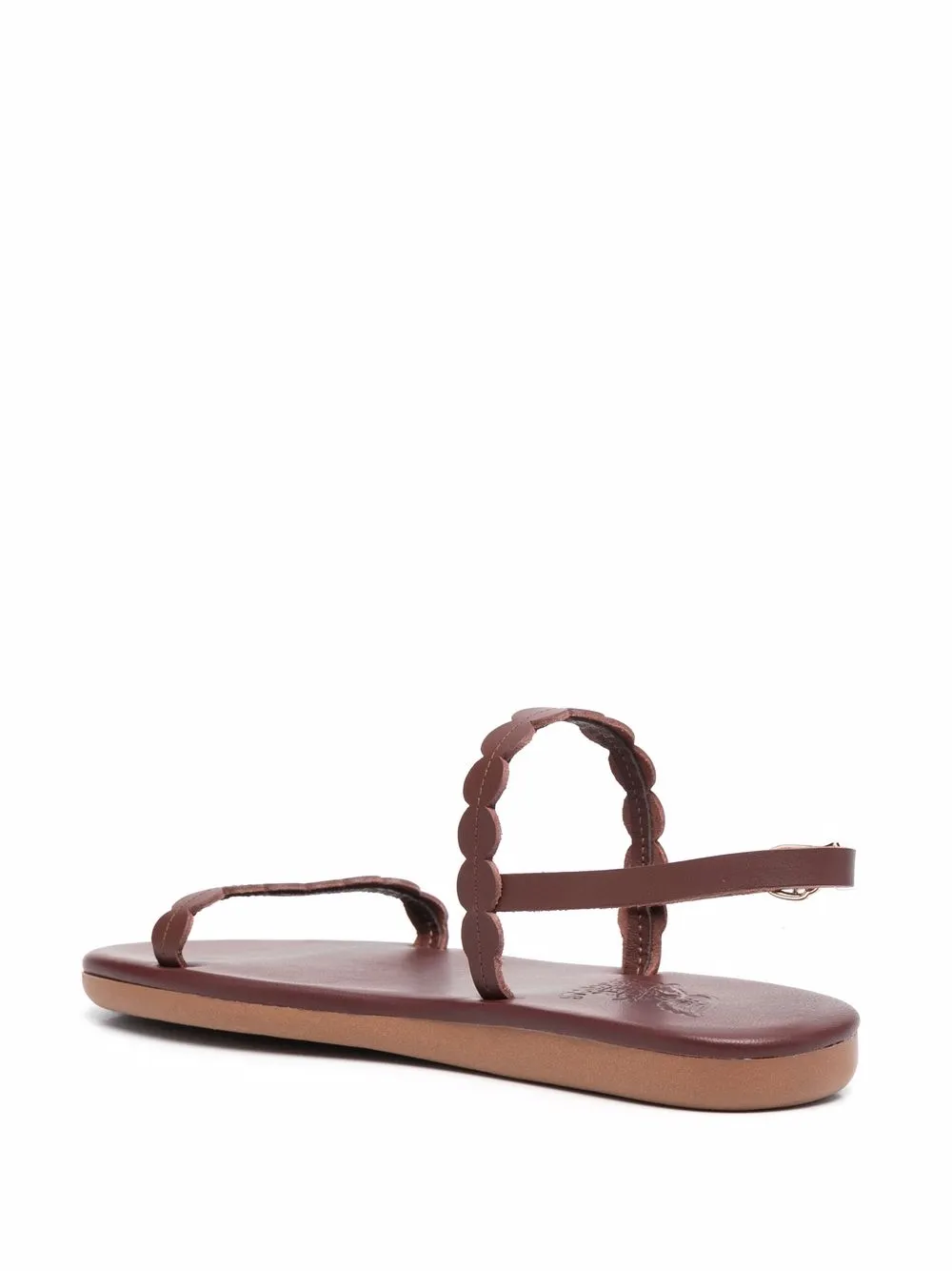 Women Ancient Greek Sandals Aroula Leather Sandals 5 Women Ancient Greek Sandals Aroula Leather Sandals - Image 3
