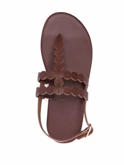 Women Ancient Greek Sandals Dryad Leather Strap Sandals 9 Women Ancient Greek Sandals Dryad Leather Strap Sandals -Ancient Greek 18027325 38634920 1000