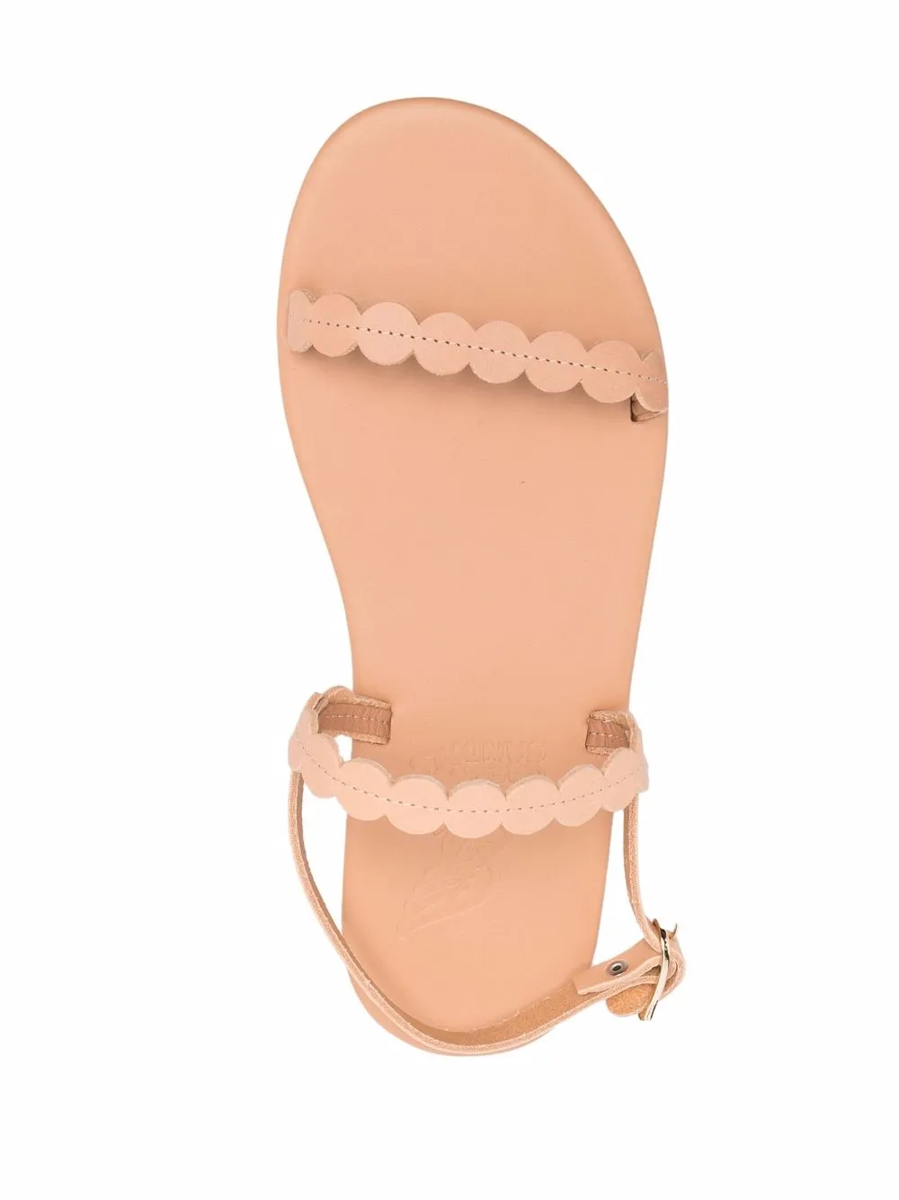 Women Ancient Greek Sandals Slingback Strap Sandals 6 Women Ancient Greek Sandals Slingback Strap Sandals - Image 4