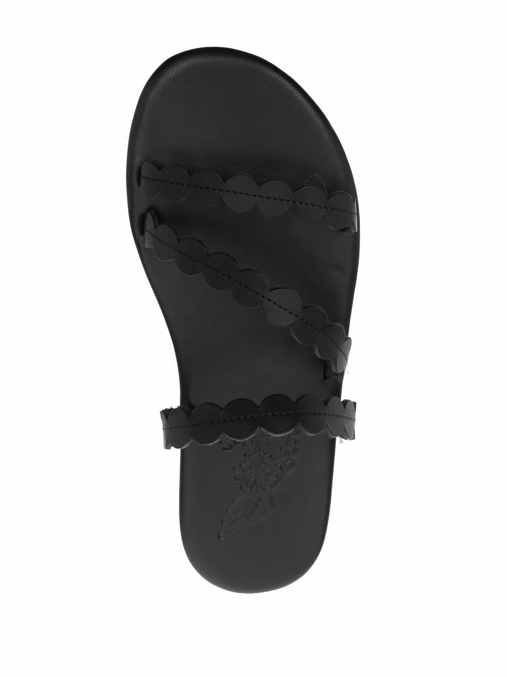 Women Ancient Greek Sandals Oceanis Leather Sandals 6 Women Ancient Greek Sandals Oceanis Leather Sandals - Image 4
