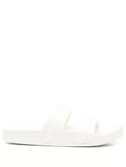 Women Ancient Greek Sandals Meli Double-strap Slides