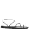 Women Ancient Greek Sandals Glitter-detailed Single-toe Sandals 2 Women Ancient Greek Sandals Glitter-detailed Single-toe Sandals -Ancient Greek 18087666 39262856 1000